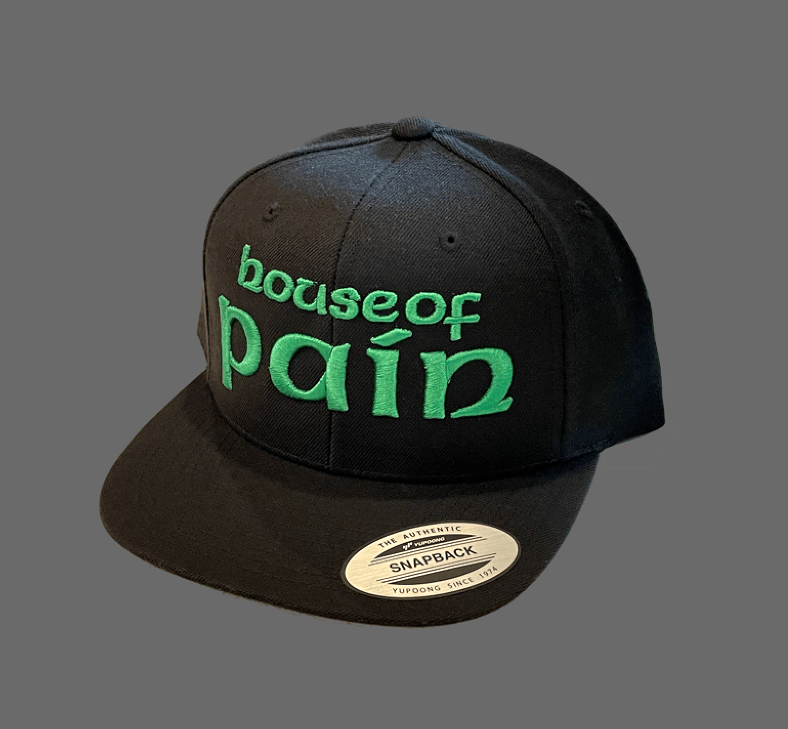 90s HOUSE OF PAIN Logo Cap　オオスミタケシ着用 90s HOUSE OF PAIN Logo Cap オオスミタケシ着用 キャップ 帽子